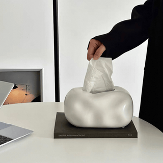 Ceramic Textured Design Tissue Case