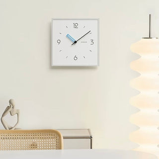 Square Frame Slim Simple Clock  Wall Clock
