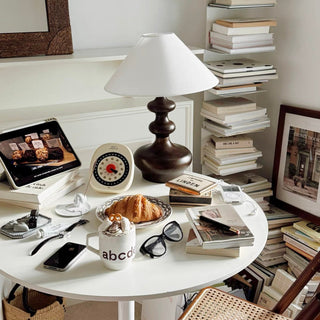 Retro Dial Desktop Perpetual Calendar