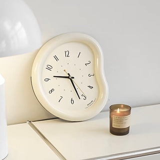 Chubby Frame Beans Clock  Wall Clock