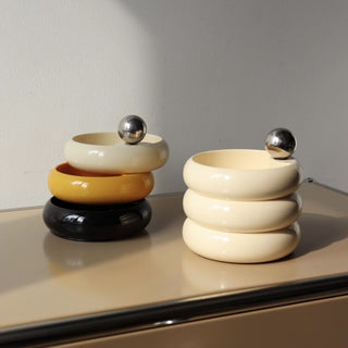 Sliding tier accessory trayin  storage.