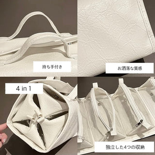 Large Capacity Removable Cosmetic Storage Hanging Pouch  Makeup Pouch Travel Pouch