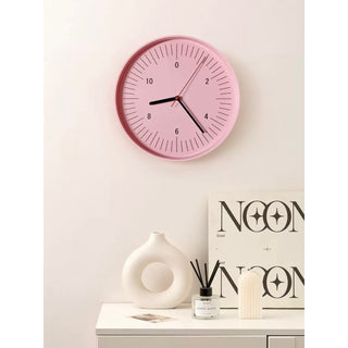 Pastel Color Round Clock  Wall Clock
