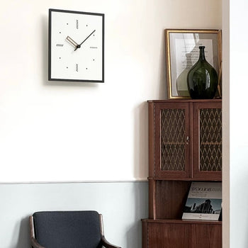 Square Frame Slim Simple Clock  Wall Clock