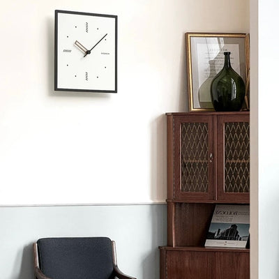 Square Frame Slim Simple Clock  Wall Clock