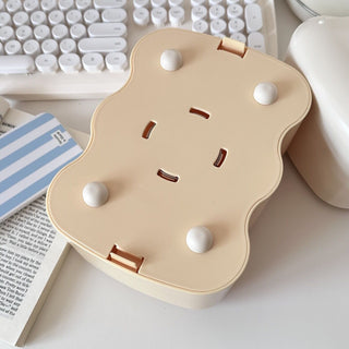 Wavy Wave Tissue Case