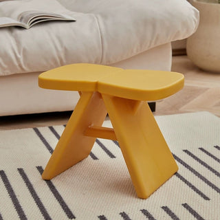 Ribbon Design Stool   Side Table Chair  Butterfly