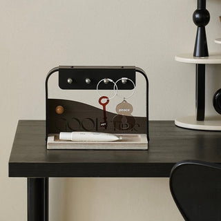 Lettering Accessory Key Stand Tray  Storage Small Item Holder