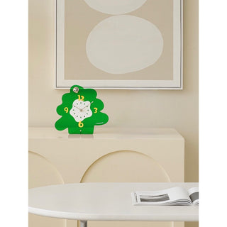Clear Color Acrylic Unique Clock  Table Clock