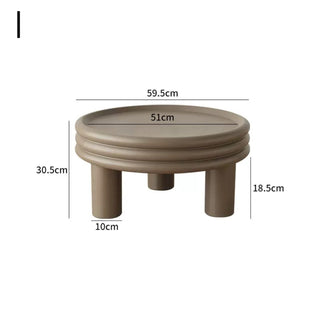 Combination Color Round Side Table  Table Stool
