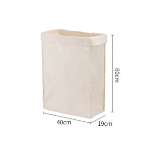 Wheeled Foldable Slim Laundry Basket Cart Wagon Laundry Hamper Storage