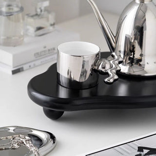 Legged Nuance Wave Tray