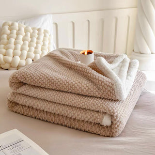 Fluffy Fleece Blanket  150 x 200 cm