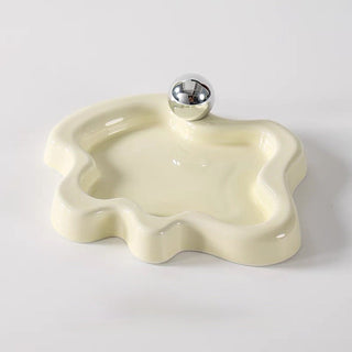 Ceramic Ball Wave Accessory Tray