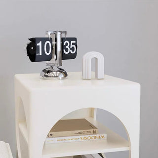 Arch Vertical Storage Rack Side Table  Shelf
