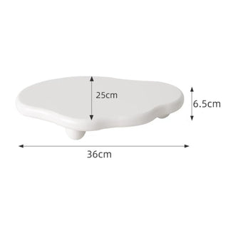 Legged Nuance Wave Tray