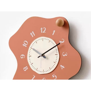 Nuance Wave Design Clock  Wall Clock