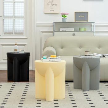 Unique Design Round Mini Side Table  Stool