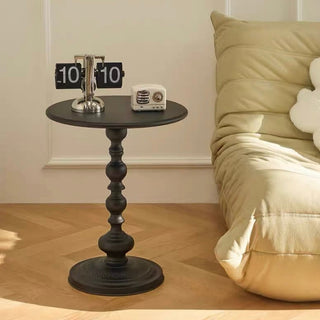 Round Retro Mini Side Table