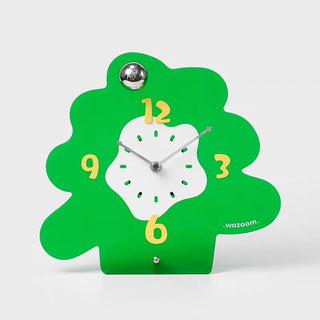 Clear Color Acrylic Unique Clock  Table Clock