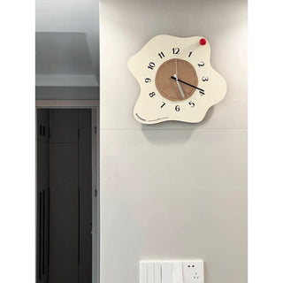 Nuance Wave Design Clock  Wall Clock