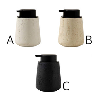 Foaming Hand Soap Travertine Dispenser