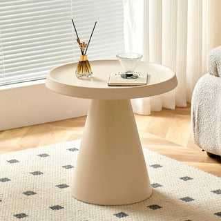Colorful Round Side Table   in   Simple Table