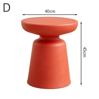 Modern Round Side Table  Coffee Table Stool