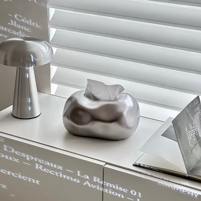 Ceramic Textured Design Tissue Case