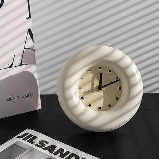 Chubby Round Clock   Table Clock   Wall Clock