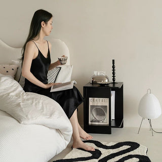 way Square Storage Side Table  Magazine Rack Storage Monotone