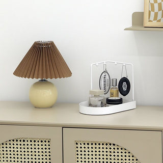 Corner Key Stand Tray   Entryway Storage Small Item Holder