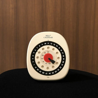 Retro Dial Desktop Perpetual Calendar