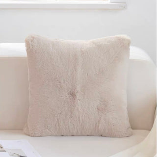 Fluffy Faux Fur Cushion Cover  45 x 45 cm