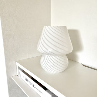 Striped Mushroom Light USB Lamp