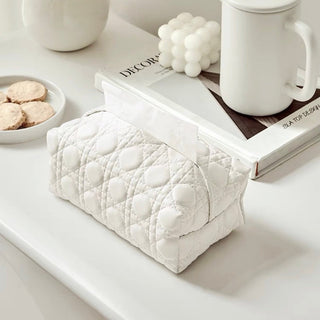 Quilted Simple Tissue Case