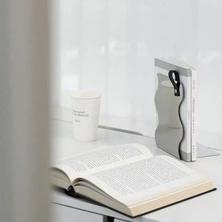 Naminami Wave Mirror Bookstand Tabletop Book Holder Mirror