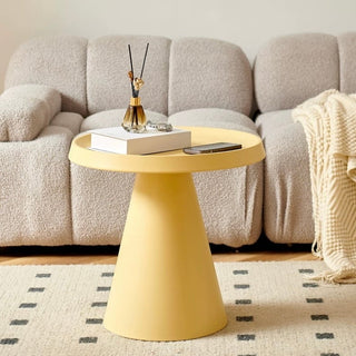 Colorful Round Side Table   in   Simple Table