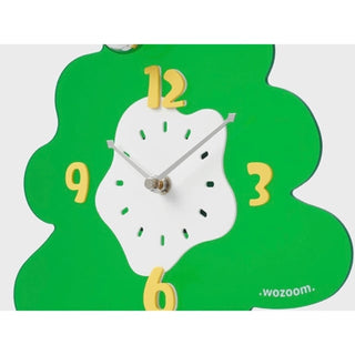 Clear Color Acrylic Unique Clock  Table Clock