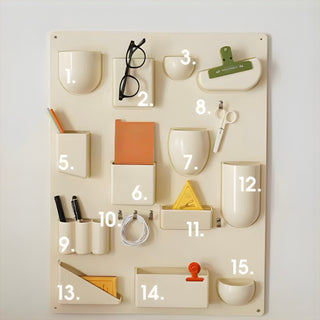 Wall Pocket Wall-Mounted Storage Rack