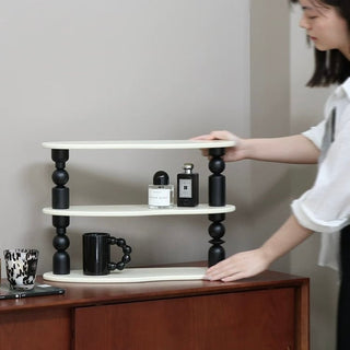 Modern Design Three-Tier Storage Display Rack