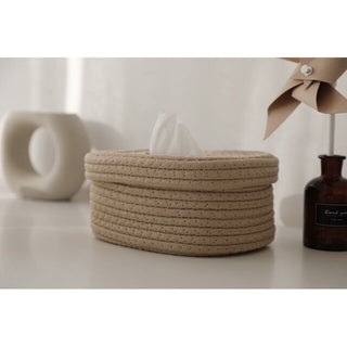 Rope Braided Tissue Case for Soft Packs