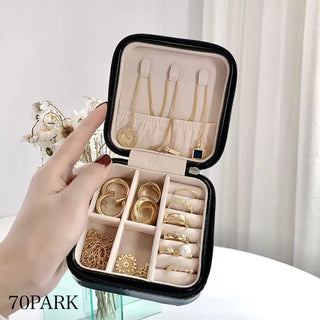 Simple Square Jewelry Box  Storage