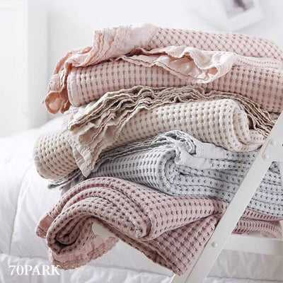 Waffle Cotton Multi-Cover Blanket