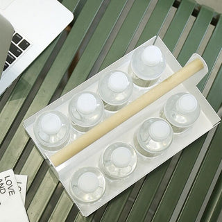 Wood Accessory Tray with Handle