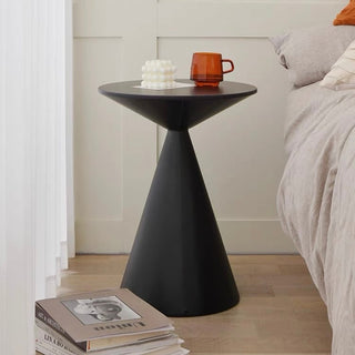 Round Modern Simple Side Table   in   Cone