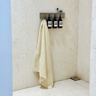 Simple Pin Stripe Color Bath Towel     100% Combed Cotton  Absorbent  Large Size Towel Blanket