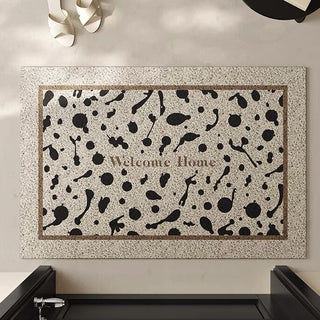 Modern Art Pattern Entrance Mat  50 x 80 cm Mud Removal Mat