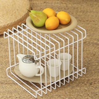 Wire Multifunctional Magazine Rack Storage Book Stand