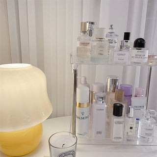 Clear Acrylic Tier Tier Rack   Cosmetic Storage